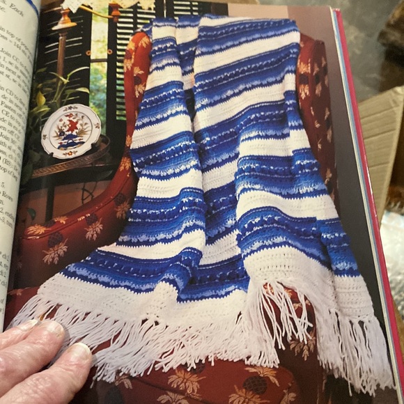 RedHeart Afghans & Crochet Classics - Picture 8 of 8